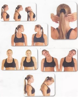 Exercicios para o pescozo